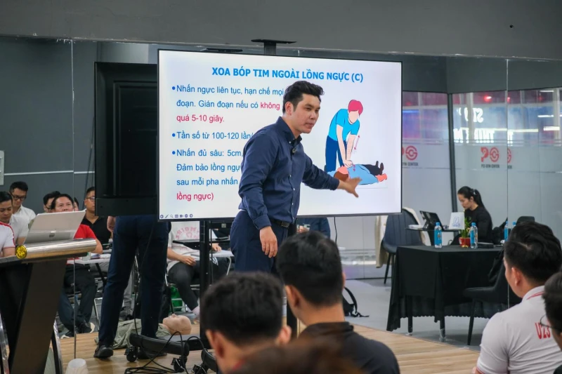 Hình ảnh ngày học khoá Sơ Cứu Trong Thể Thao 08/02/2025