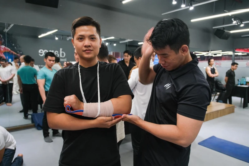 Hình ảnh ngày học khoá Sơ Cứu Trong Thể Thao 08/02/2025