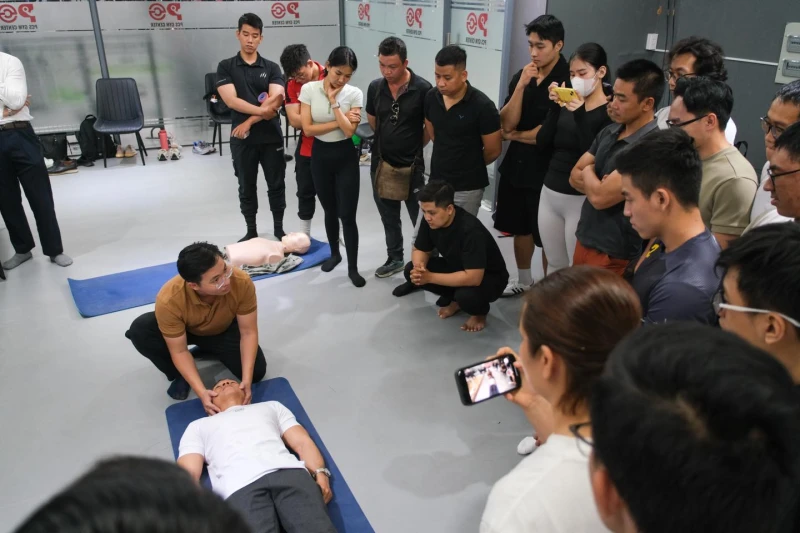 Hình ảnh ngày học khoá Sơ Cứu Trong Thể Thao 08/02/2025