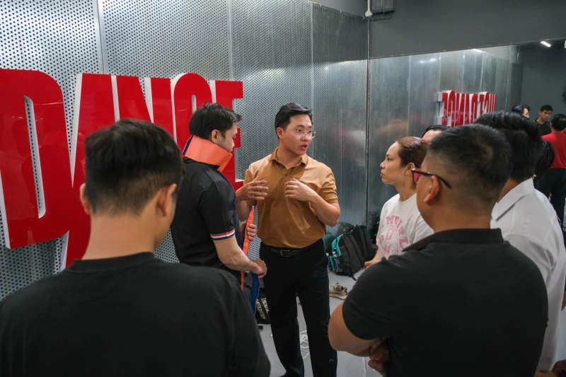 Hình ảnh ngày học khoá Sơ Cứu Trong Thể Thao 08/02/2025