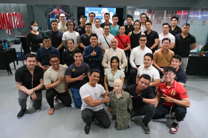 Hình ảnh ngày học khoá Sơ Cứu Trong Thể Thao 08/02/2025