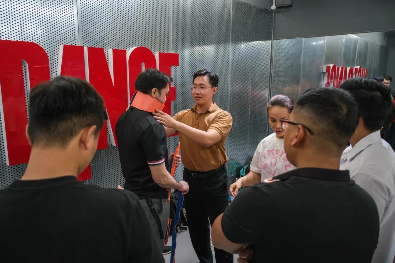 Hình ảnh ngày học khoá Sơ Cứu Trong Thể Thao 08/02/2025