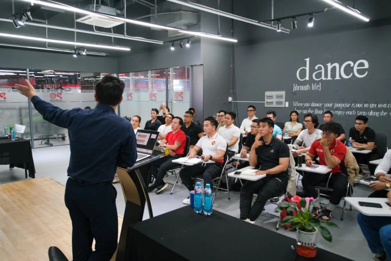 Hình ảnh ngày học khoá Sơ Cứu Trong Thể Thao 08/02/2025