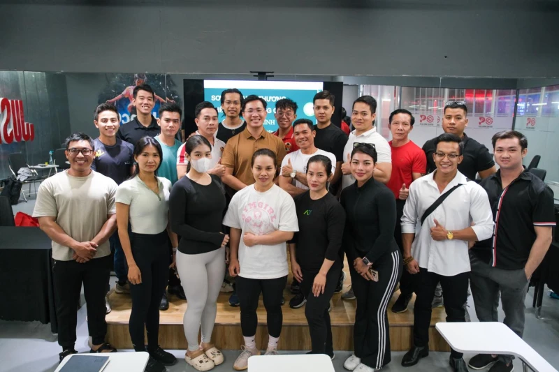 Hình ảnh ngày học khoá Sơ Cứu Trong Thể Thao 08/02/2025
