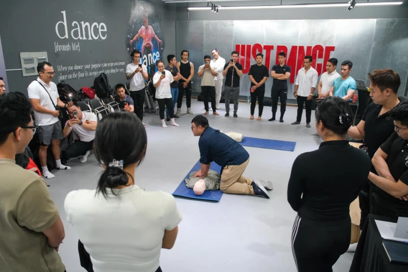 Hình ảnh ngày học khoá Sơ Cứu Trong Thể Thao 08/02/2025