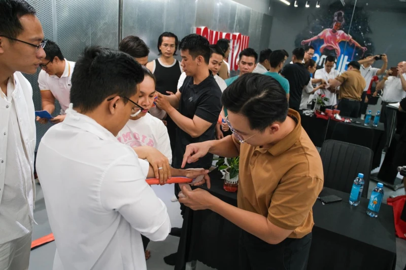 Hình ảnh ngày học khoá Sơ Cứu Trong Thể Thao 08/02/2025