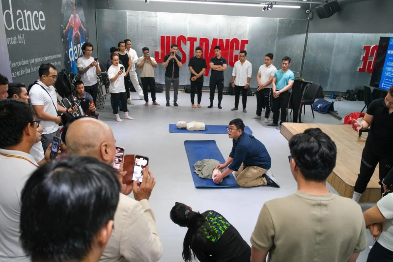 Hình ảnh ngày học khoá Sơ Cứu Trong Thể Thao 08/02/2025