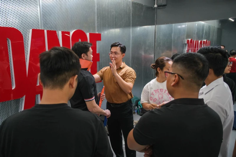 Hình ảnh ngày học khoá Sơ Cứu Trong Thể Thao 08/02/2025