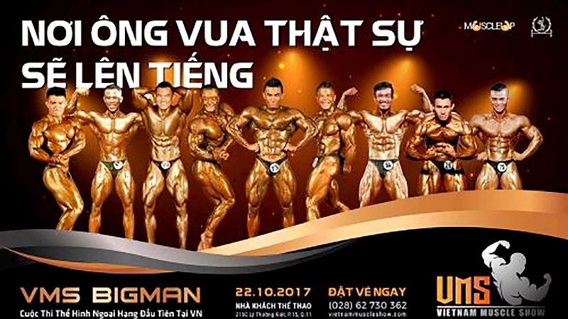 Vms Bigman – Cuộc So Đọ Của Những Ông Vua Cơ Bắp Việt Nam