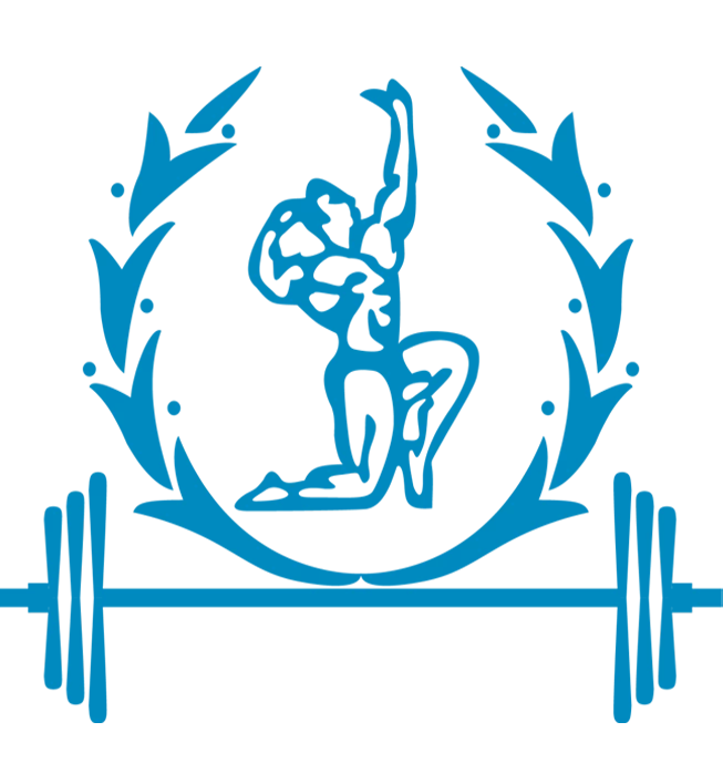 logo liên đoàn cử tạ thể hình TPHCM