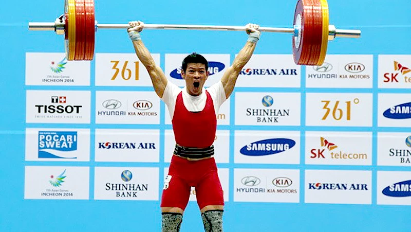 Cử tạ Việt Nam hướng tới thành tích cao ở Olympic 2016