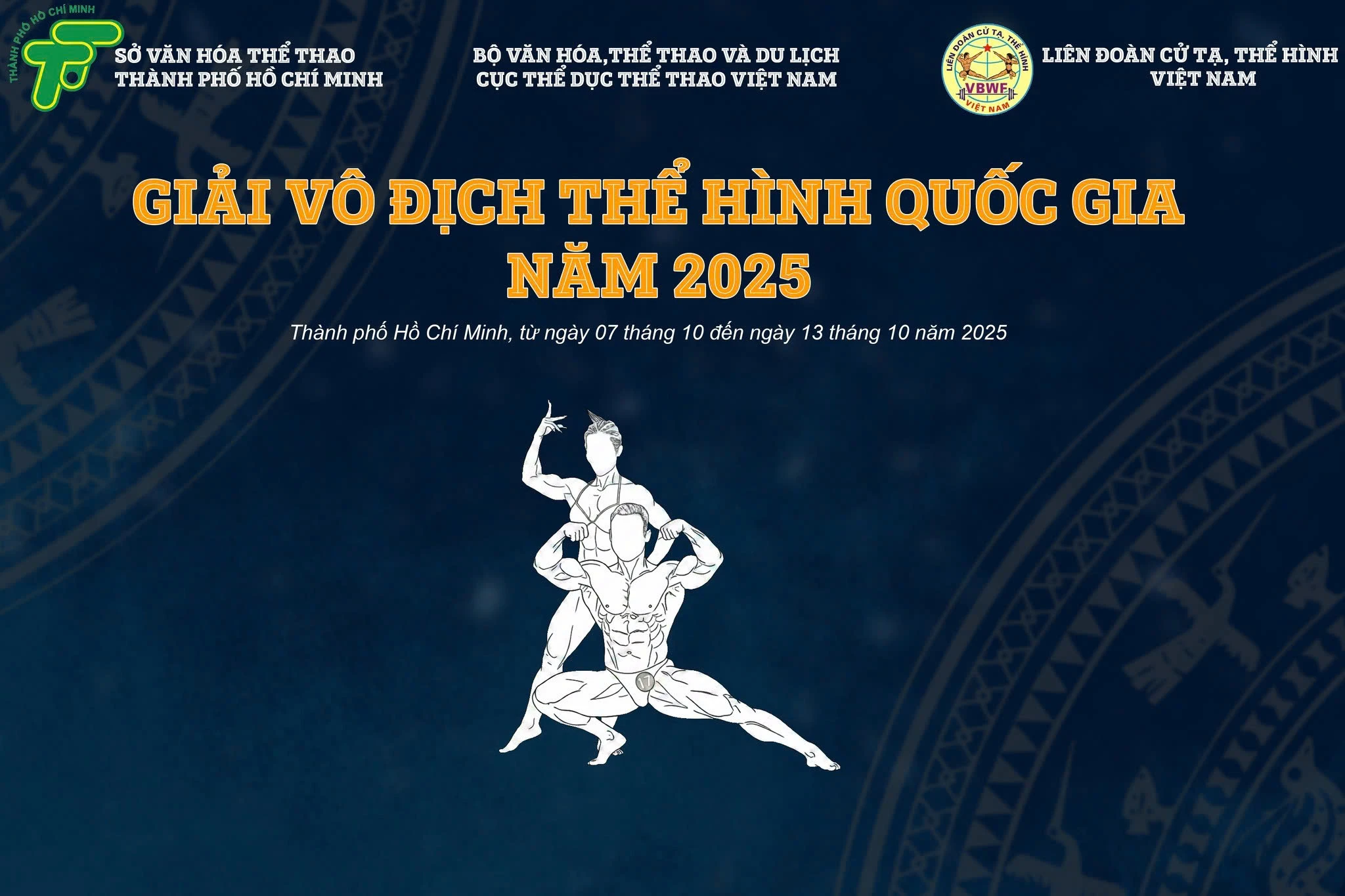 Giải Vô Địch Thể Hình Quốc Gia 2025